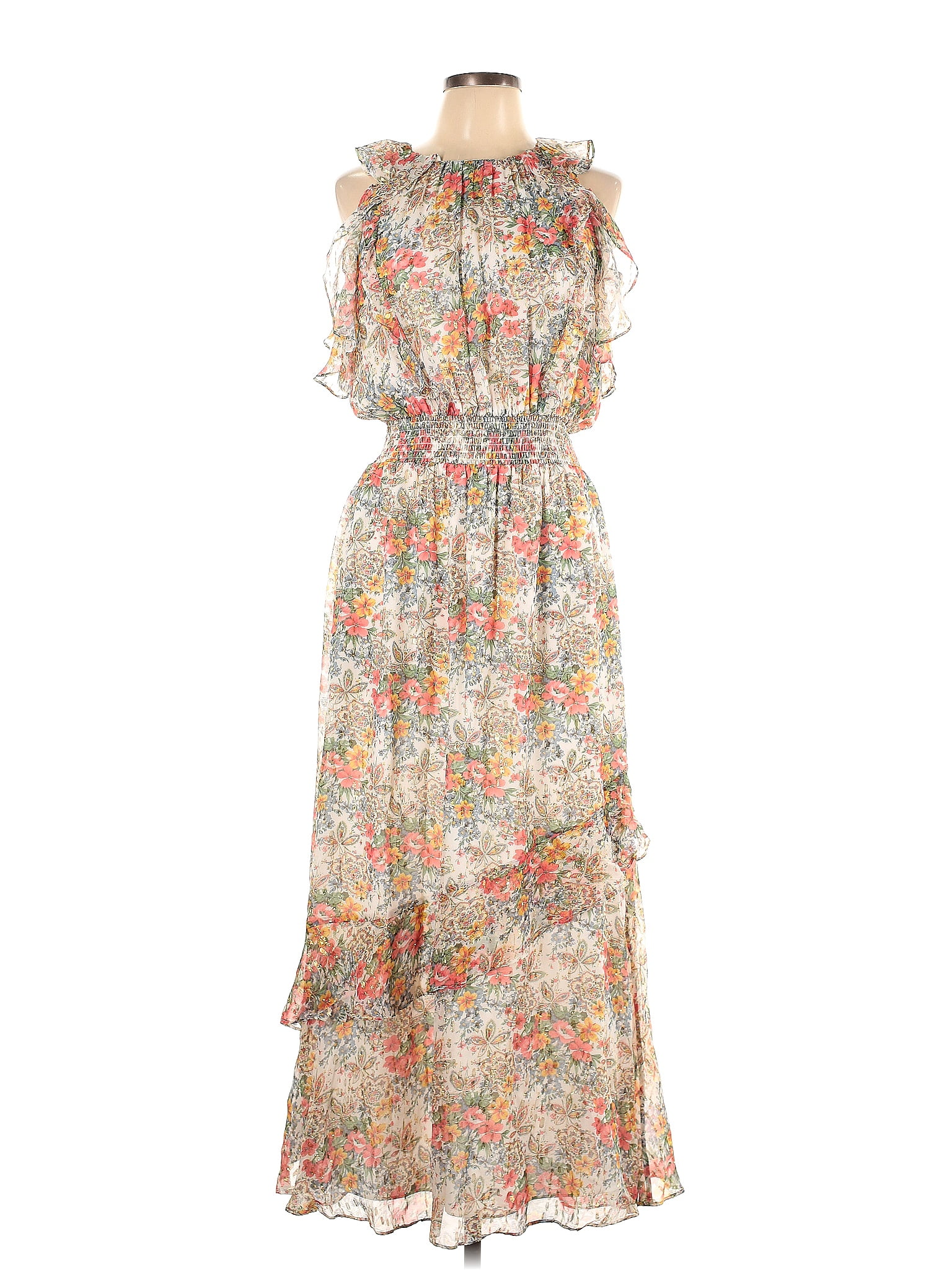 Robe Shoshanna Neuve Avec Étiquettes - Taille 12 - Style Sans Bretelles (Strapless)