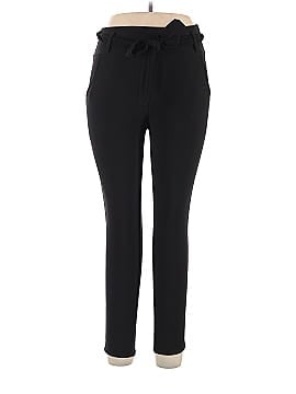 Indero Women's Elegantly Designed Leggings Comfortable Scuba Knit Soft  Dressy Pants Skinny Fit Casual Trousers, Black Check Chain Waist,  Small-Medium : : Clothing, Shoes & Accessories