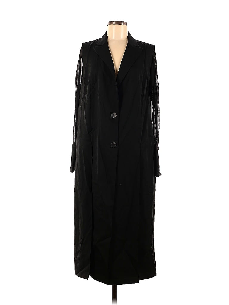 J.ING Black Wool Coat Size M - 66% off | ThredUp