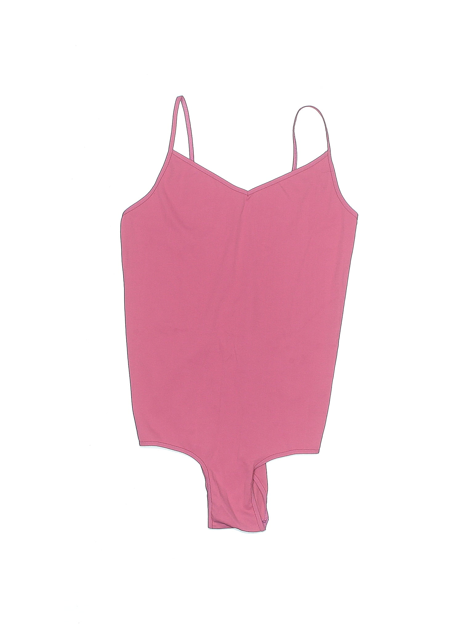 FP Movement Solid Pink Bodysuit Size Med Lg 59 off thredUP