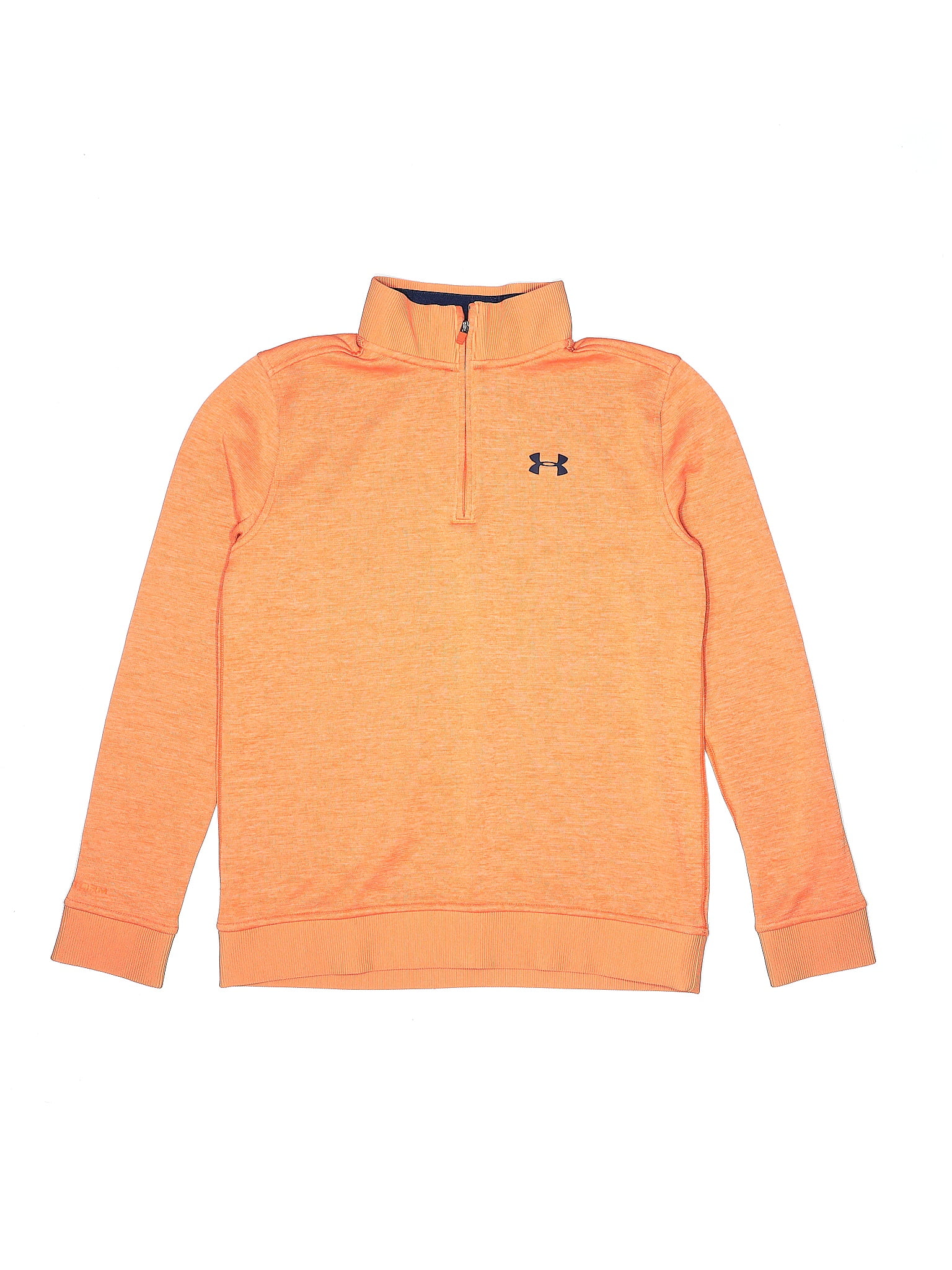 under armour orange cleats