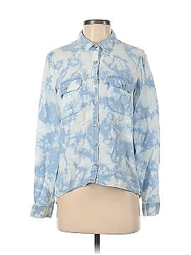 ABS Collection Long Sleeve Button-Down Shirt (view 1)