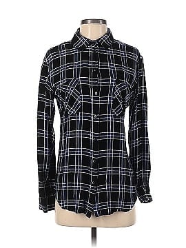 Sanctuary Long Sleeve Button-Down Shirt (view 1)