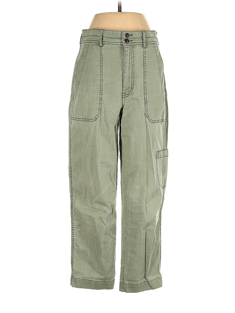 Madewell Solid Green Cargo Pants 25 Waist 69 off thredUP