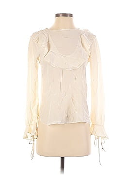 See By Chloé Long Sleeve Silk Top (view 1)