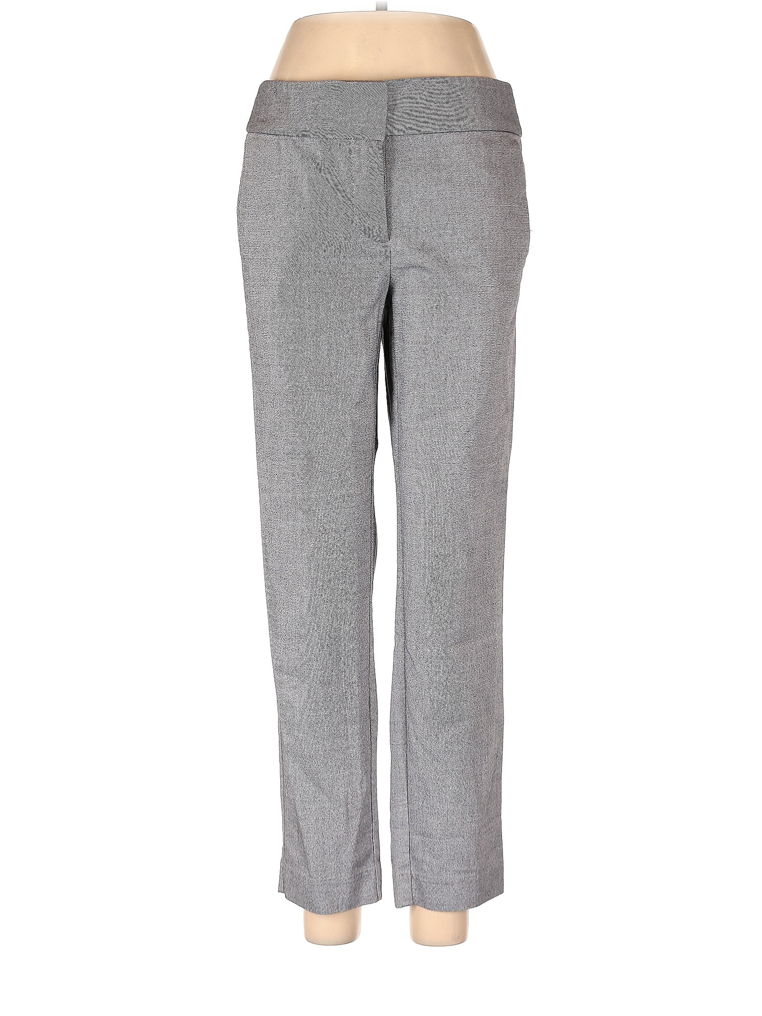 Ann Taylor LOFT Outlet Gray Dress Pants Size 2 - 56% off | thredUP
