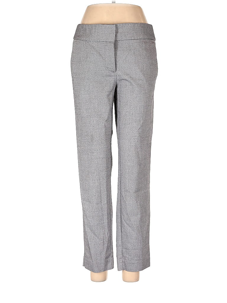 Ann Taylor LOFT Outlet Gray Dress Pants Size 2 - 56% off | thredUP