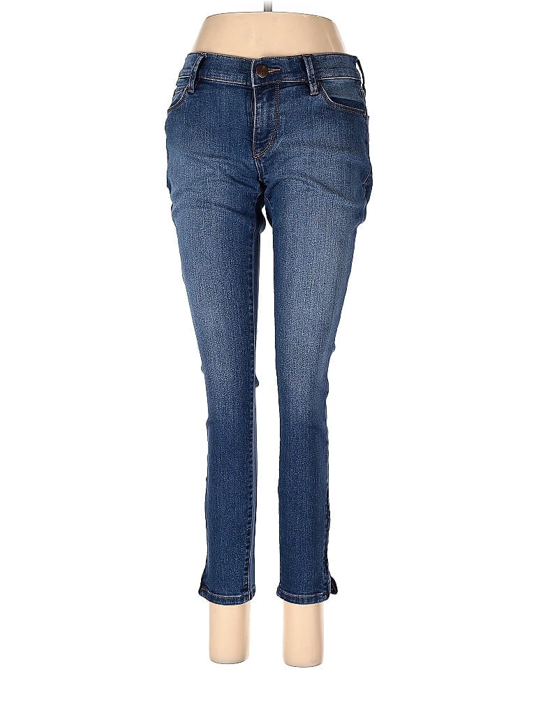 Pre-owned Ann Taylor Loft Jeans In Blue