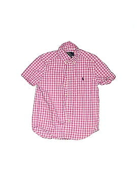 Polo by Ralph Lauren Short Sleeve Button-Down Shirt (view 1)