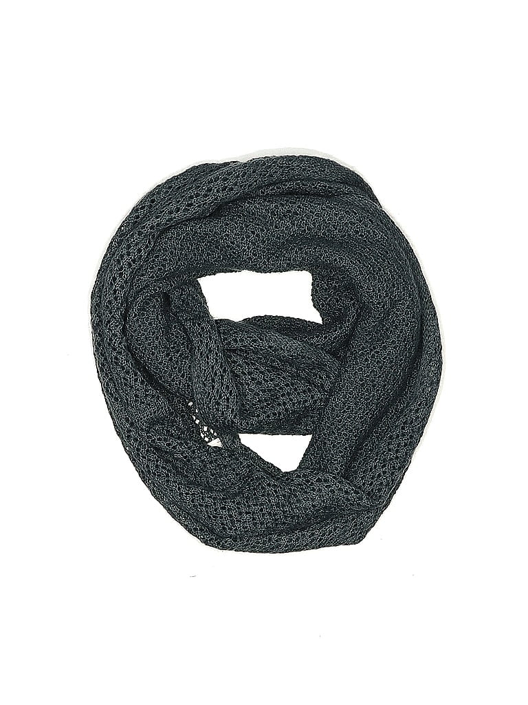 Pre-owned Assorted Brands Scarf In Blue