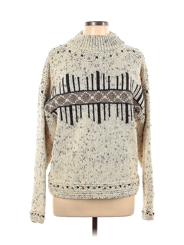 Isabel Marant Ivory Wool Pullover Sweater Size 42 (FR) - 74% off | thredUP