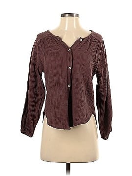 LUCCA Long Sleeve Button-Down Shirt (view 1)