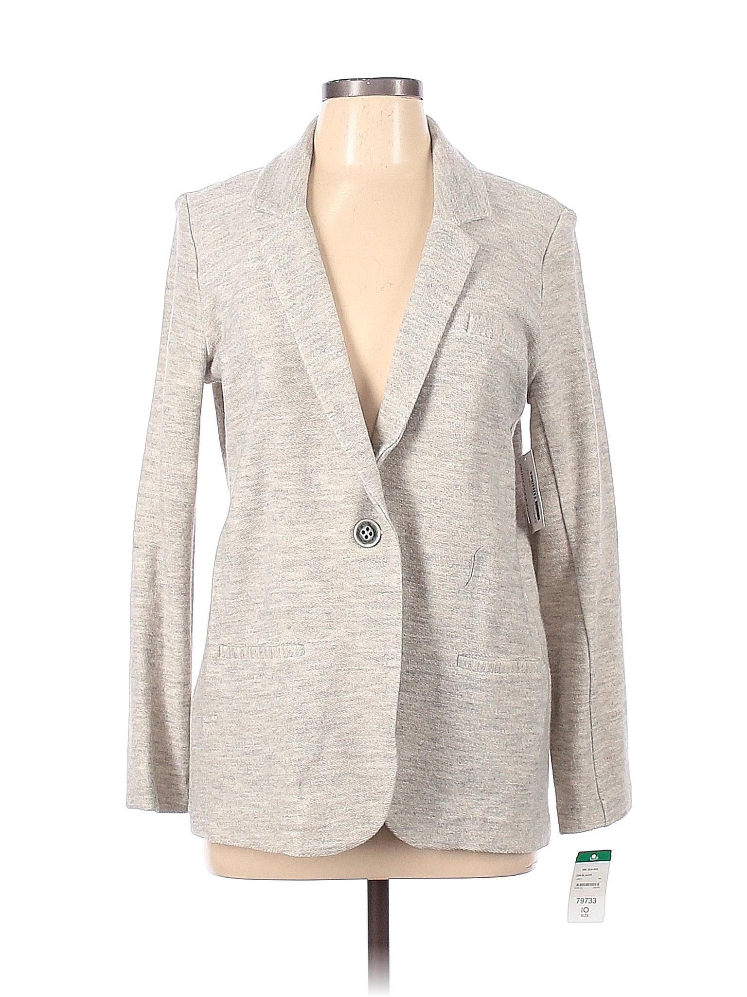 Elliott Lauren Gray Jacket Size 10 - 74% off | thredUP