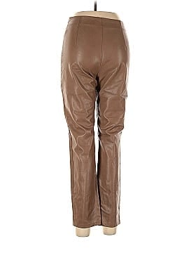 Le Lis Faux Leather Pants (view 2)