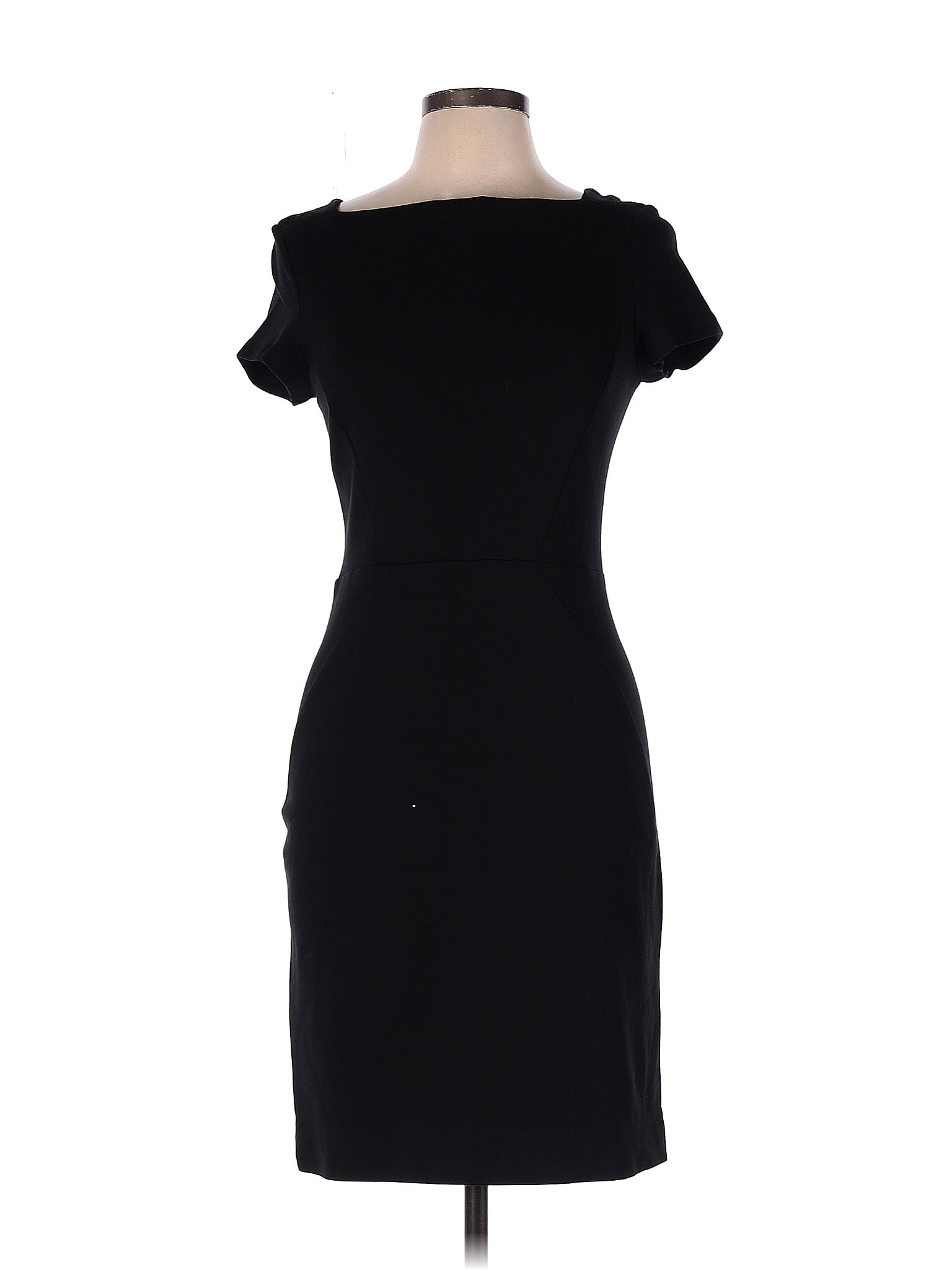 Banana Republic Solid Black Cocktail Dress Size 10 - 73% off | thredUP