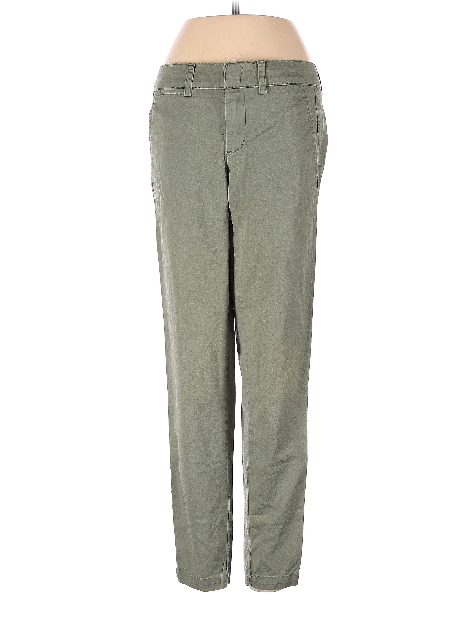 Vince Solid Green Khakis Size 00 79 Off Thredup