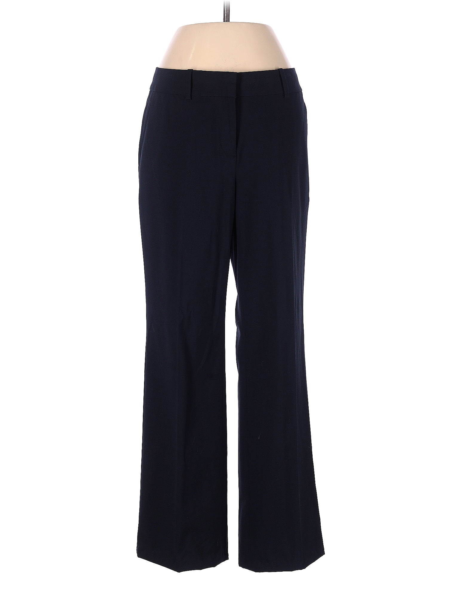 Ann Taylor Polka Dots Navy Blue Dress Pants Size 2 (Petite) - 80% off ...