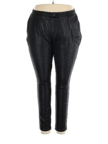 Lane bryant shop faux leather leggings