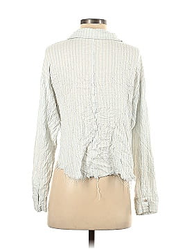 MIOU MUSE Long Sleeve Button-Down Shirt (view 2)