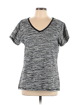 Xersion Womens V Neck Short Sleeve T-Shirt