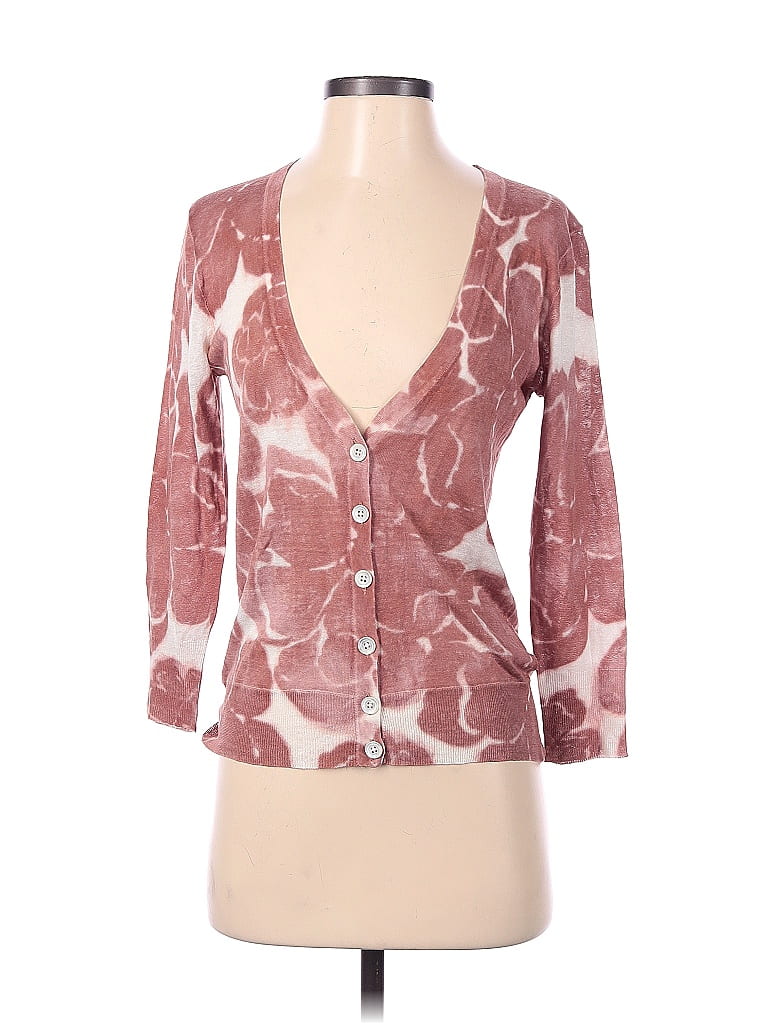 J.Crew Color Block Floral Pink Cardigan Size XS 73 off thredUP