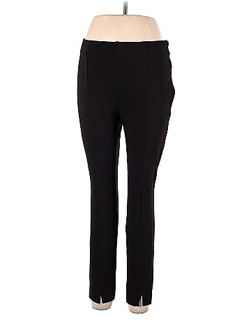 Romeo & Juliet Couture Women Black Casual Pants S