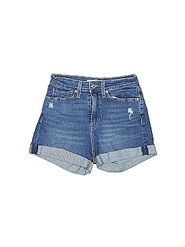 Signature Denim Shorts (view 1)