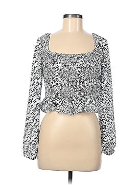 Nasty Gal Inc. Long Sleeve Blouse (view 1)