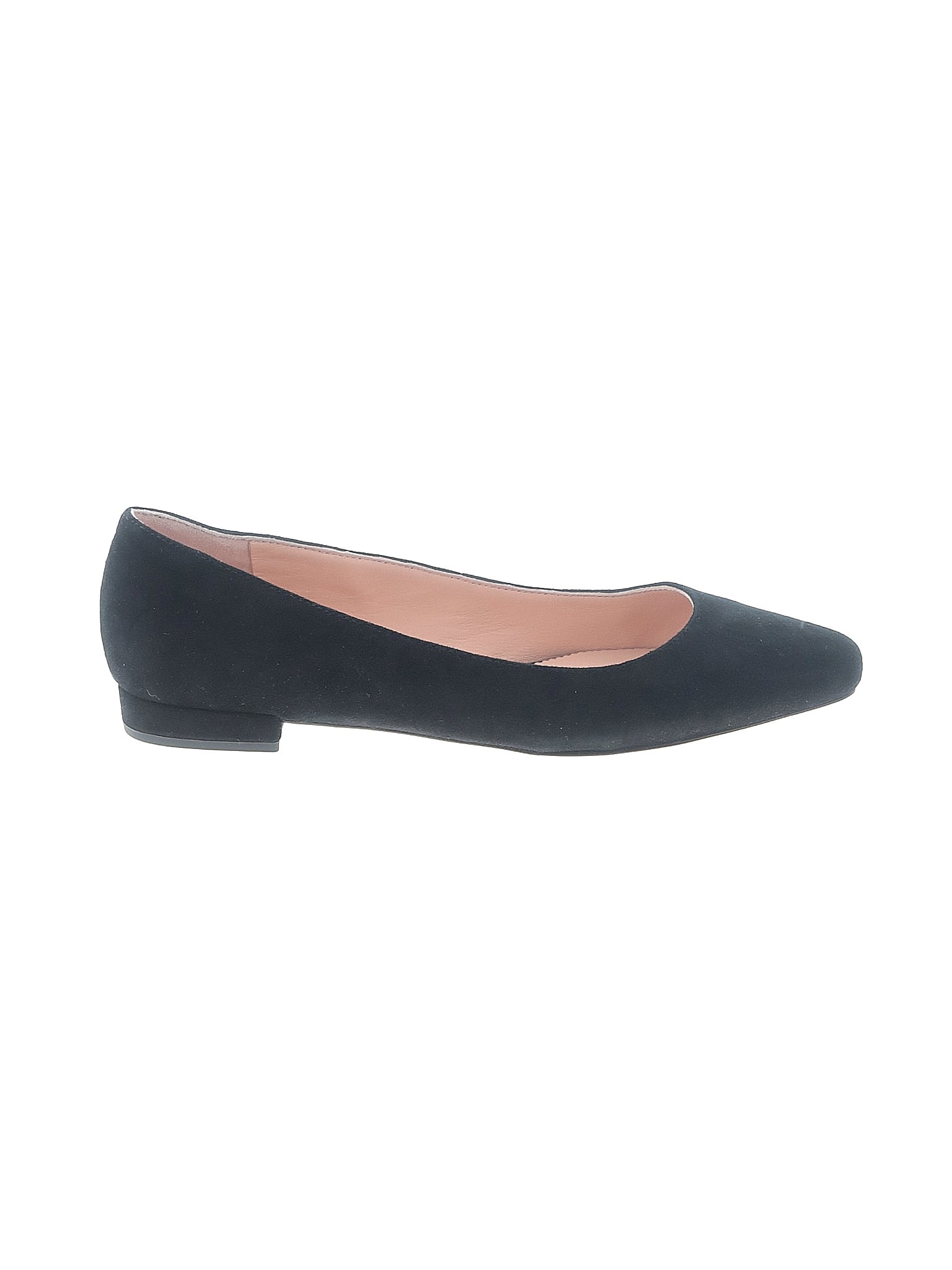 J.Crew Solid Black Flats Size 9 - 66% off | thredUP