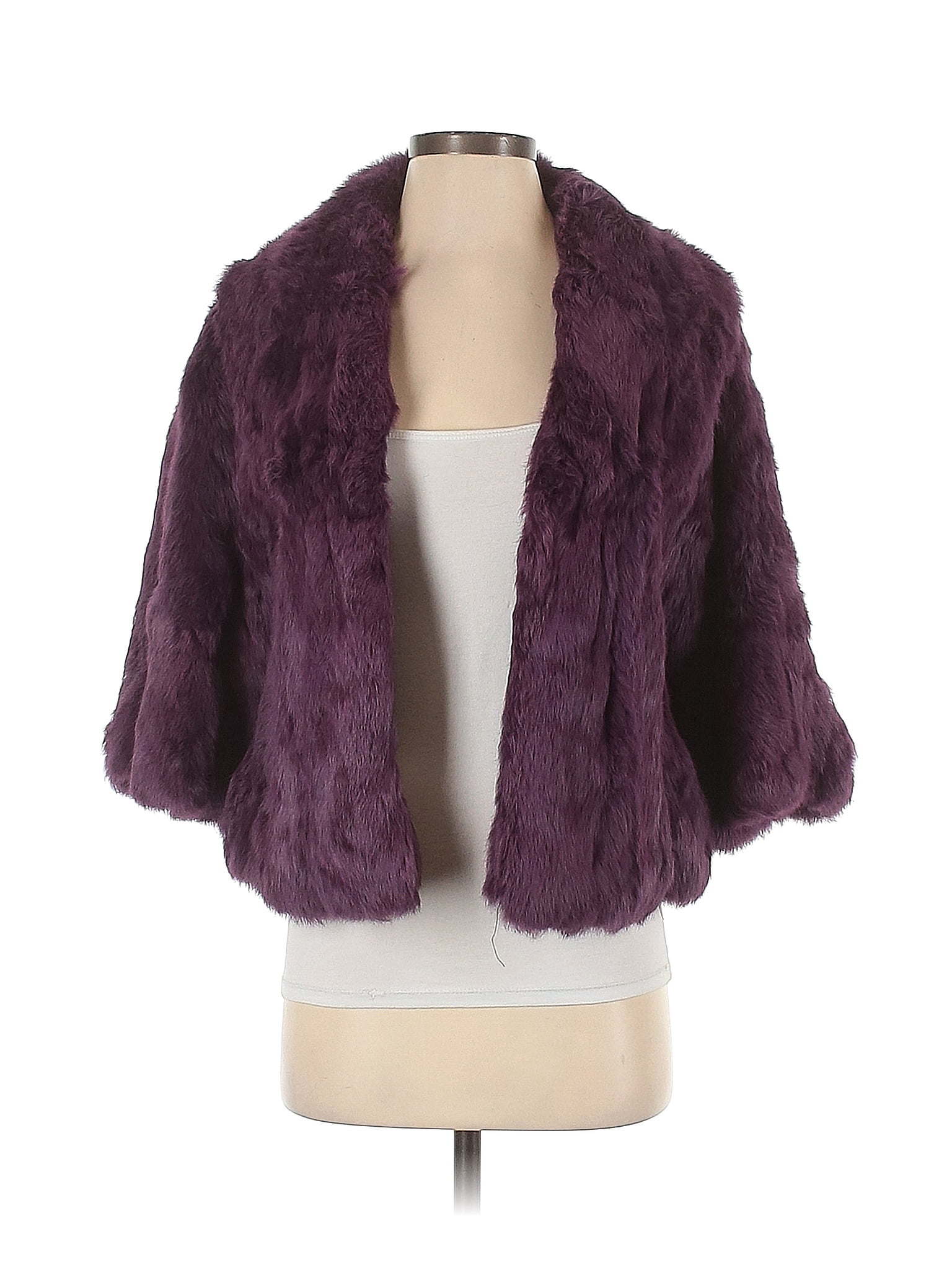 Z SUPPLY-AMETHYST FAUX FUR JACKET