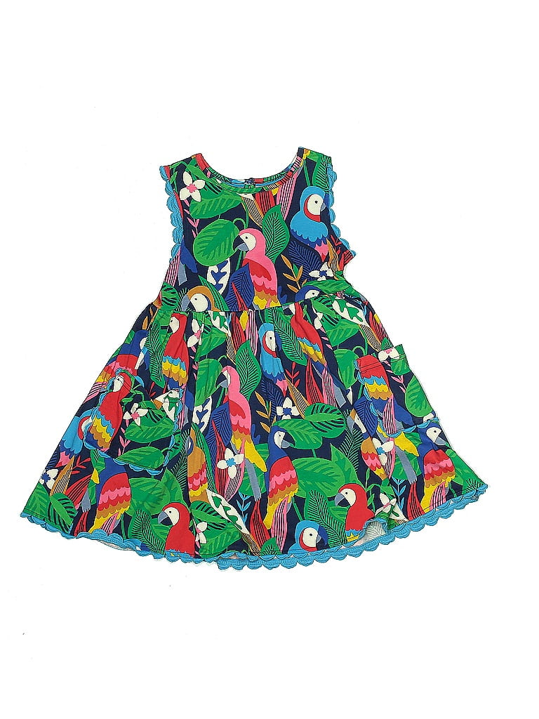 Blouse Mini Boden Fleurie – Fille 6-7 Ans – Manches Longues – Multicolore – Occasion