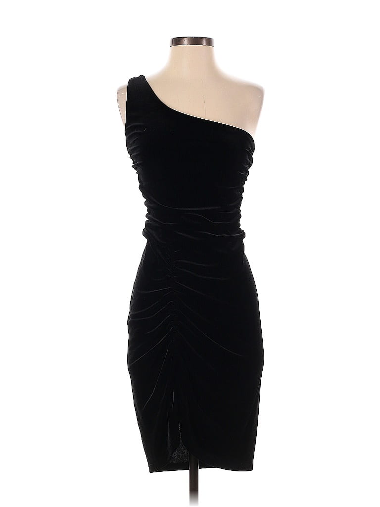 Robe Noire Frederick's Of Hollywood Taille L - Côté Ouvert Avec Nœud - Jamais Portée