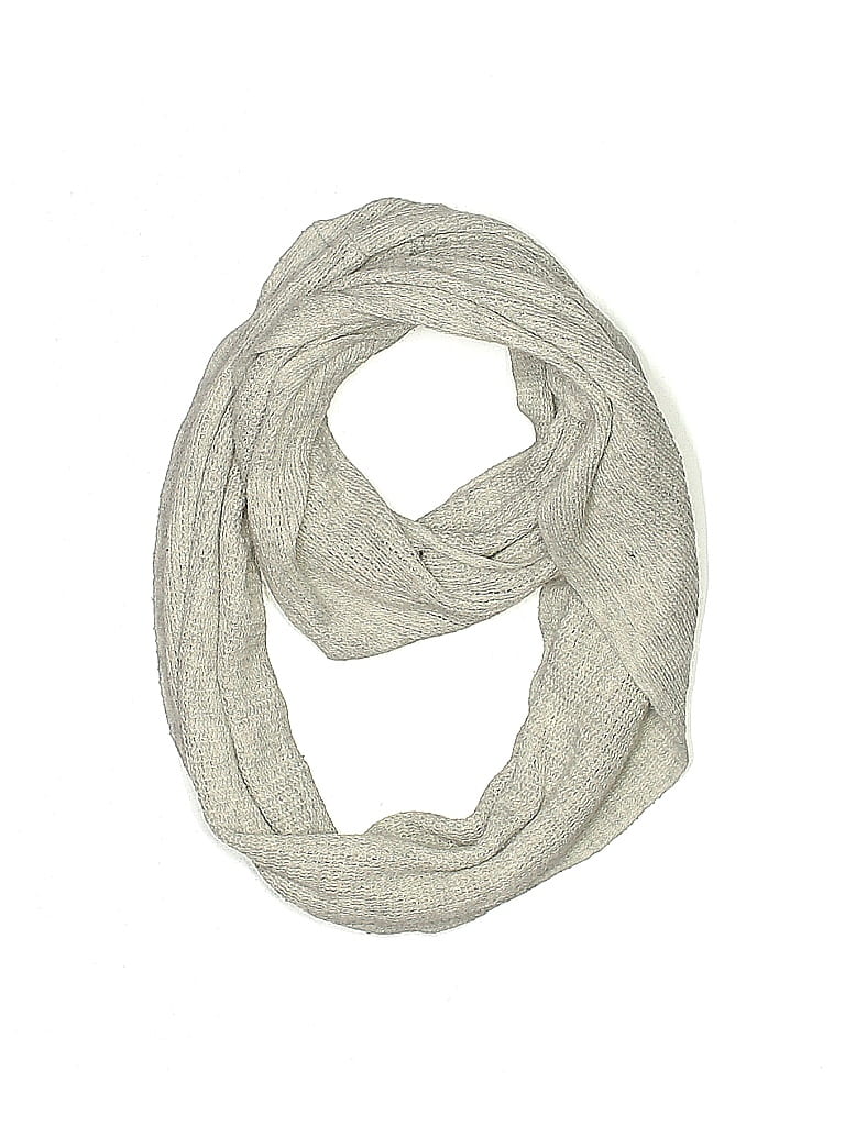 Pre-owned Assorted Brands Scarf In Gray