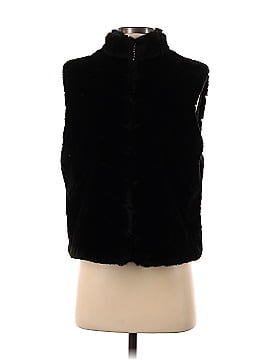 Shelly Faux Fur Vest (view 1)