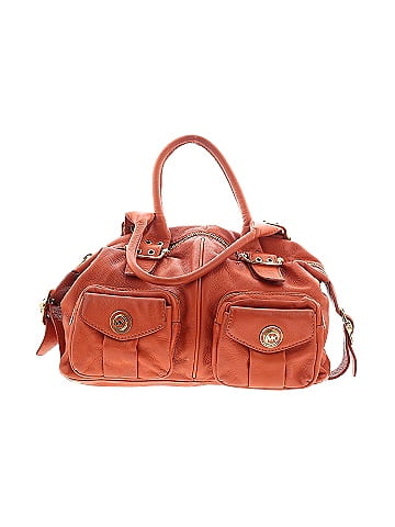 Burnt orange cheap michael kors purse