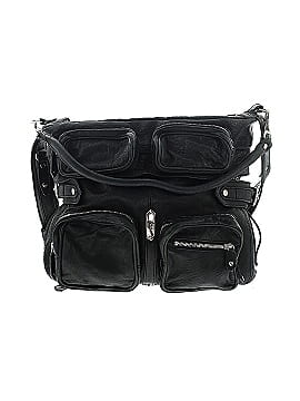 Velvetine Leather Crossbody Bag (view 1)