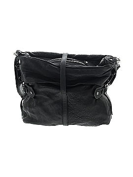 Velvetine Leather Crossbody Bag (view 2)