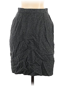 Pierre Cardin Wool Skirt (view 2)