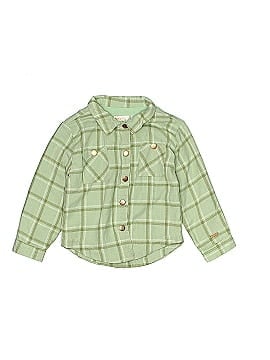 KensieGirl Long Sleeve Button-Down Shirt (view 1)