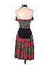 Sophie Theallet Print Red Casual Dress Size 4 - photo 2
