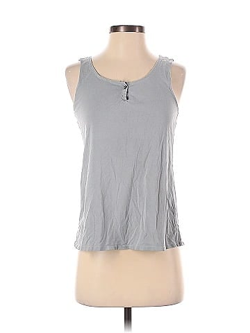 Jasmine Sleeveless Henley (view 1)
