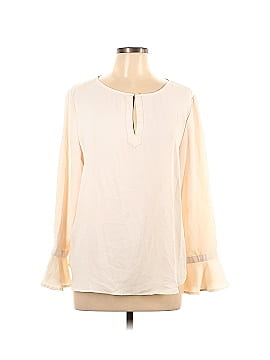 Ann Taylor LOFT Long Sleeve Blouse (view 1)