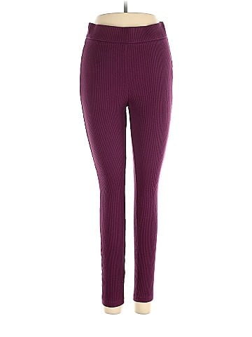 Time and Tru Burgundy Leggings Size S - 23% off