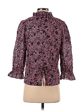 Derek Lam 10 Crosby 3/4 Sleeve Blouse (view 2)