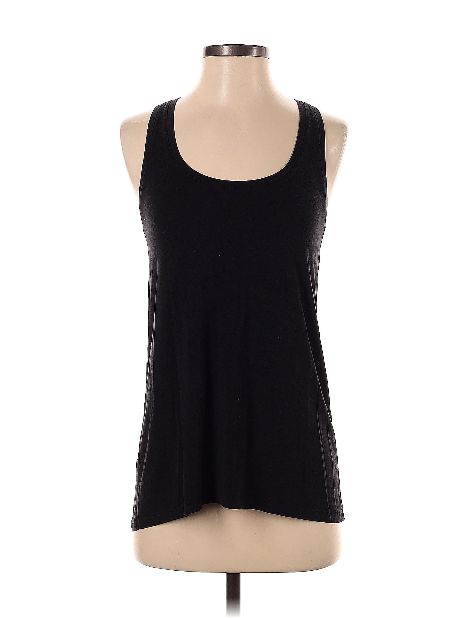 Vince Solid Black Sleeveless Top Size Xs 83 Off Thredup