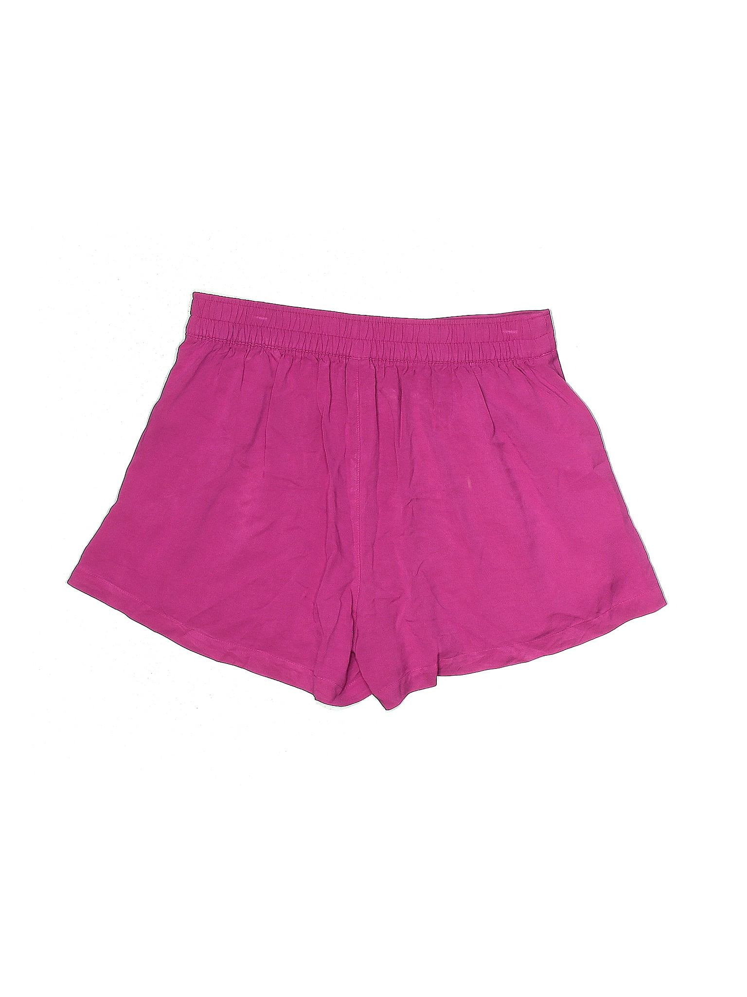 Old Navy 100% Rayon Solid Pink Shorts Size M - 63% off | thredUP