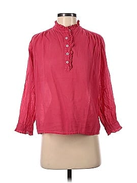 Sundry Long Sleeve Blouse (view 1)