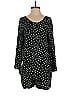 MNG 100% Viscose Black Romper Size XS - photo 1