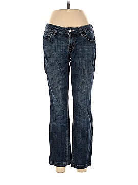 Lucky Brand, Jeans, Lucky Brand Dungarees Gene Montesano Jeans Womens 34  X 3 Blue Denim Mystic Cut