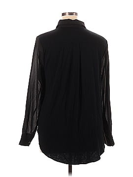 INC International Concepts Long Sleeve Blouse (view 2)